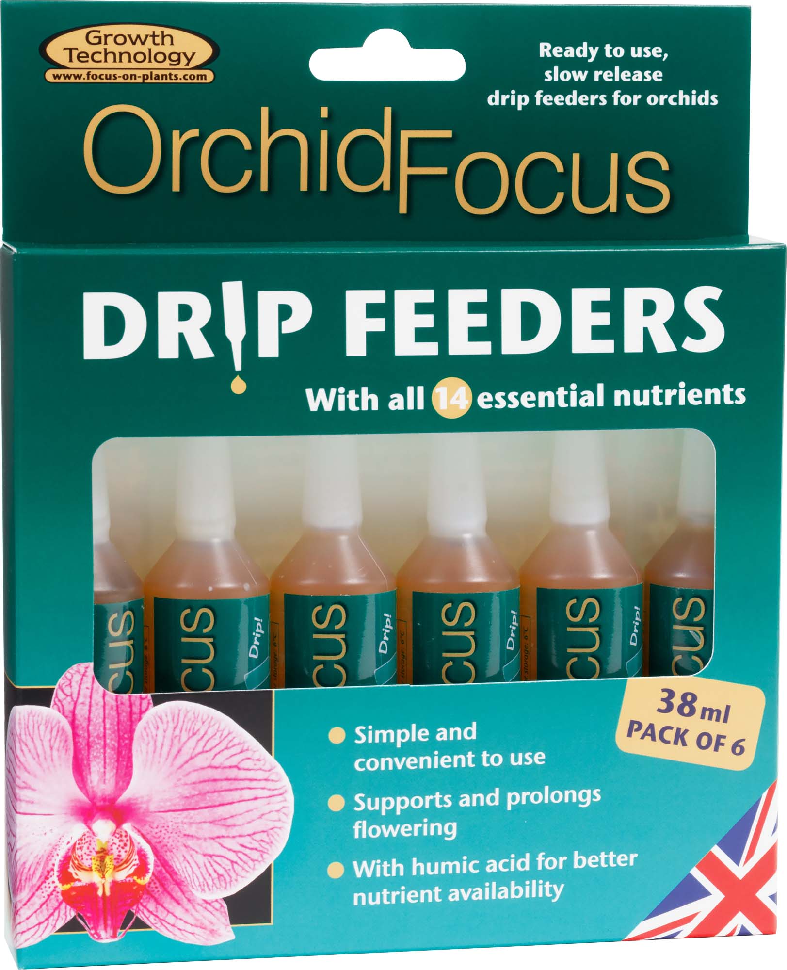 Orchid Focus Drip Feeders